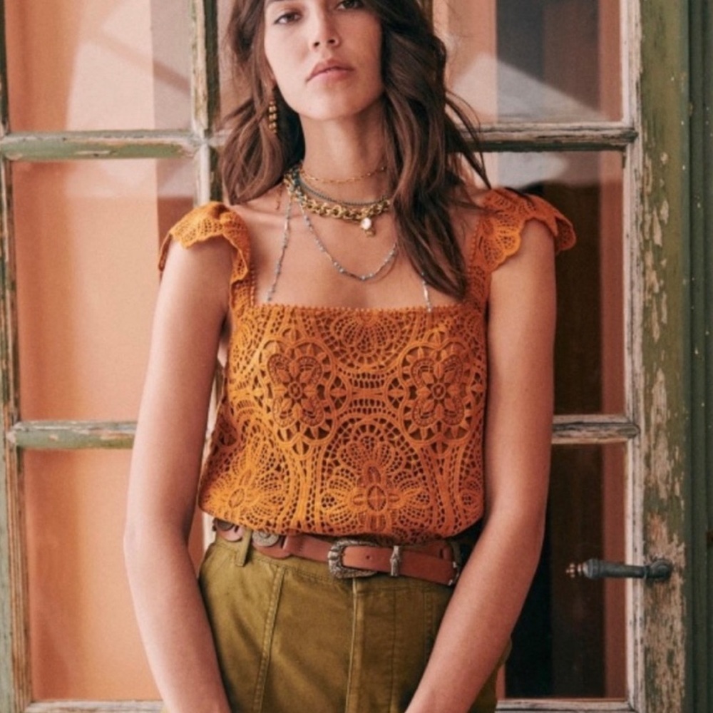 Sézane Edith Blouse
